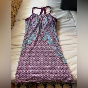 Prana Purple Quinn Style Dress